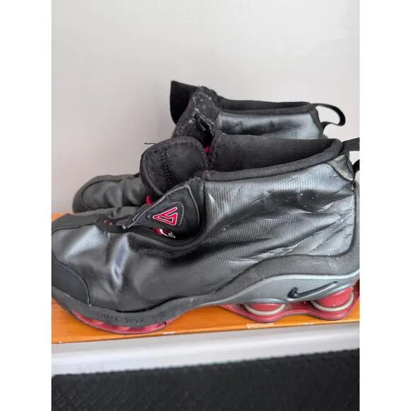 Nike Shox VC Vince Carter Collectible Basketball Shoe Sz 13 Raptors 302277-061