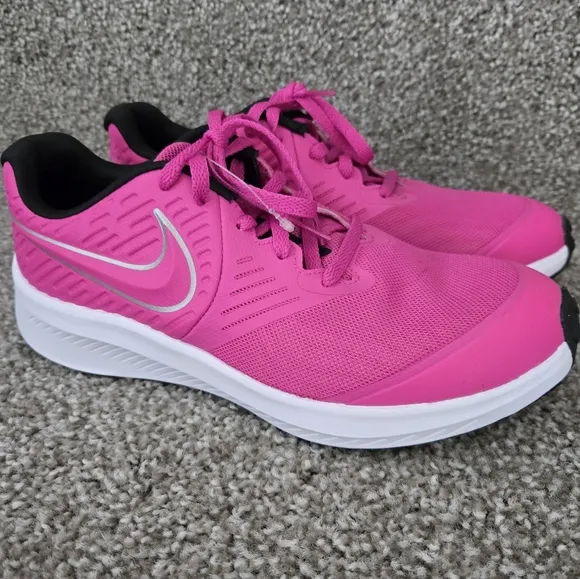 Nike Star Runner Shoes 2.0  School Bright Pink Gym Running Walking Sneakers NEW