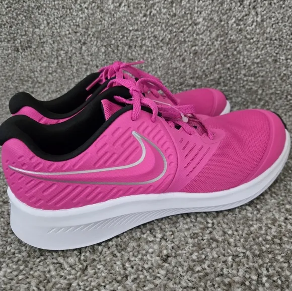 Nike Star Runner Shoes 2.0  School Bright Pink Gym Running Walking Sneakers NEW