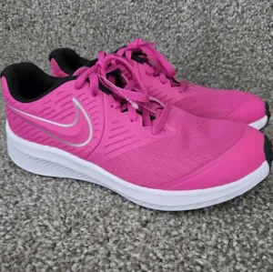 Nike Star Runner Shoes 2.0  School Bright Pink Gym Running Walking Sneakers NEW