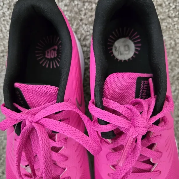 Nike Star Runner Shoes 2.0  School Bright Pink Gym Running Walking Sneakers NEW