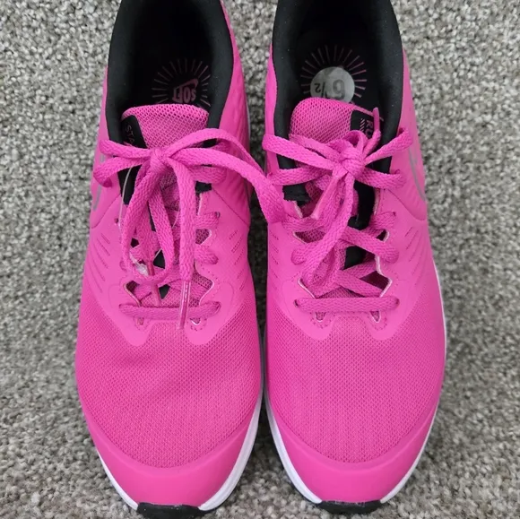 Nike Star Runner Shoes 2.0  School Bright Pink Gym Running Walking Sneakers NEW