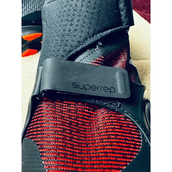 Nike Superrep Black Red Cycling Sneakers Shoes Women's Size 7