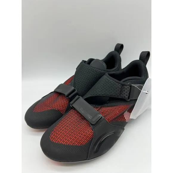Nike SuperRep Cycle Black Hyper Crimson Cycling Shoes CW2191-008 Men's Size 9📦