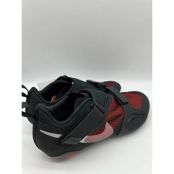 Nike SuperRep Cycle Black Hyper Crimson Cycling Shoes CW2191-008 Men's Size 9📦