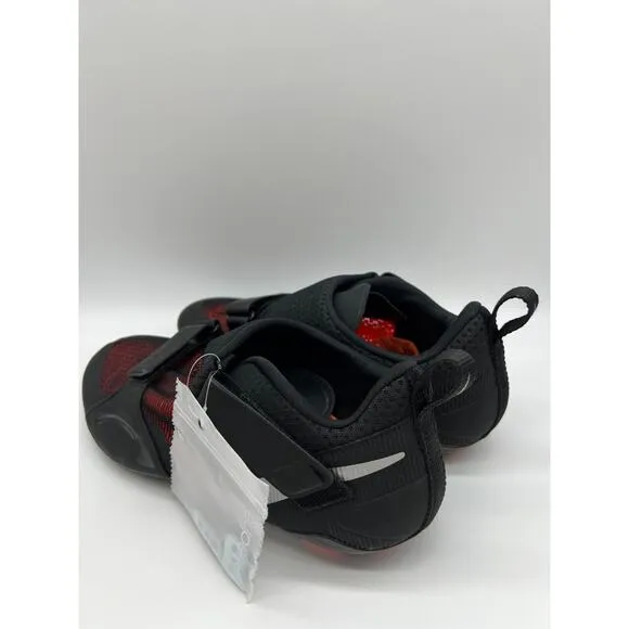 Nike SuperRep Cycle Black Hyper Crimson Cycling Shoes CW2191-008 Men's Size 9📦
