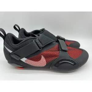 Nike SuperRep Cycle Black Hyper Crimson Cycling Shoes CW2191-008 Men's Size 9📦