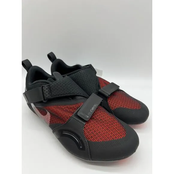 Nike SuperRep Cycle Black Hyper Crimson Cycling Shoes CW2191-008 Men's Size 9📦