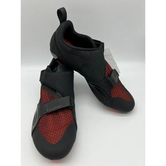 Nike SuperRep Cycle Black Hyper Crimson Cycling Shoes CW2191-008 Men's Size 9📦