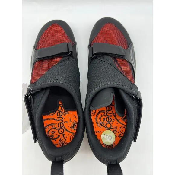 Nike SuperRep Cycle Black Hyper Crimson Cycling Shoes CW2191-008 Men's Size 9📦