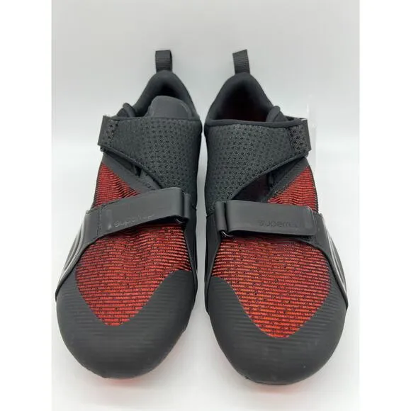 Nike SuperRep Cycle Black Hyper Crimson Cycling Shoes CW2191-008 Men's Size 9📦