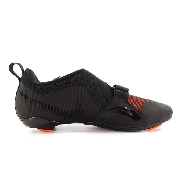 Nike Superrep Cycle Black Hyper Crimson Cycling Women's CJ0775-008 Size 10