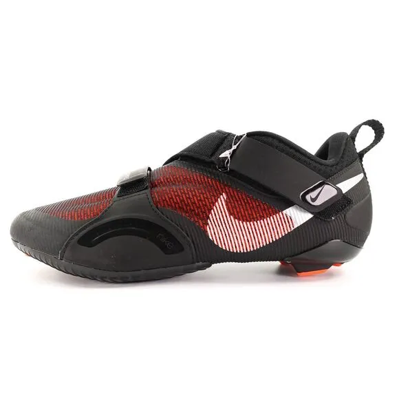 Nike Superrep Cycle Black Hyper Crimson Cycling Women's CJ0775-008 Size 10