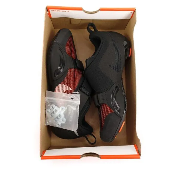 Nike Superrep Cycle Black Hyper Crimson Cycling Women's CJ0775-008 Size 10
