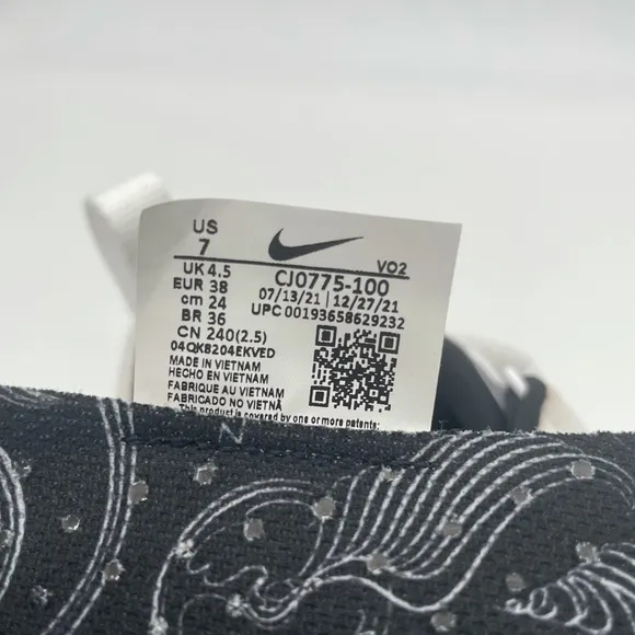 Nike Superrep Cycle CJ0775-100 White-Black Women's Indoor Cycling Shoes