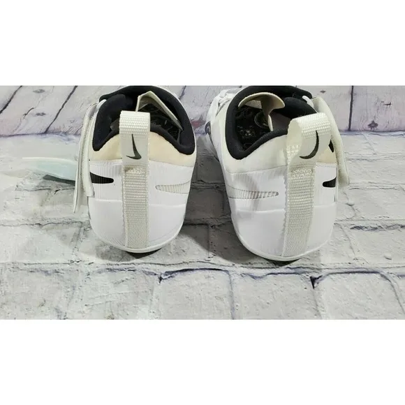 Nike SuperRep Cycle Cycling Shoes White Black CW2191-100 MENS SIZE 7