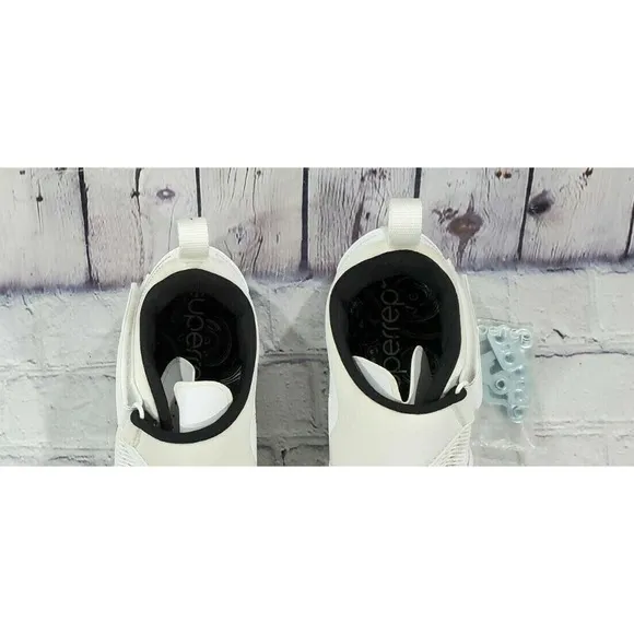 Nike SuperRep Cycle Cycling Shoes White Black CW2191-100 MENS SIZE 7