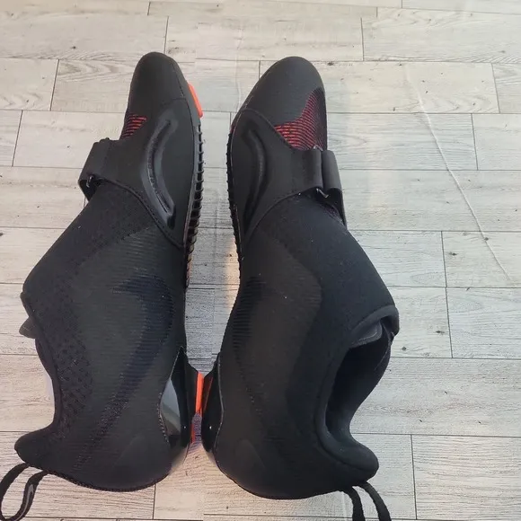 Nike Superrep Cycle Shoes Mens 10 Black Red Cycling Shoes CW2191-008