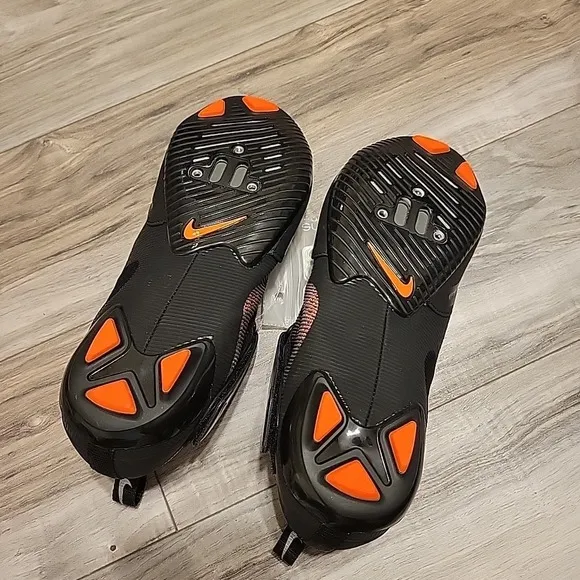 Nike Superrep Cycle Shoes Mens 10 Black Red Cycling Shoes CW2191-008