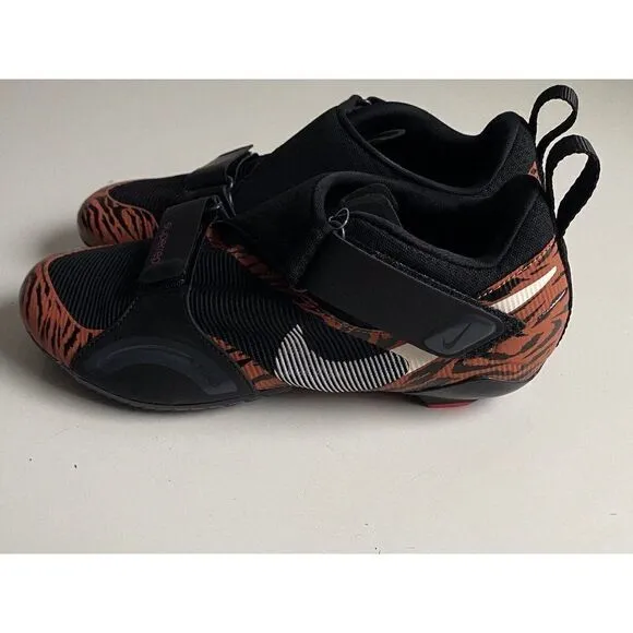 Nike SuperRep Women’s Sz 8 Black Hyper Crimson Indoor Cycling Shoes CJ0775-018