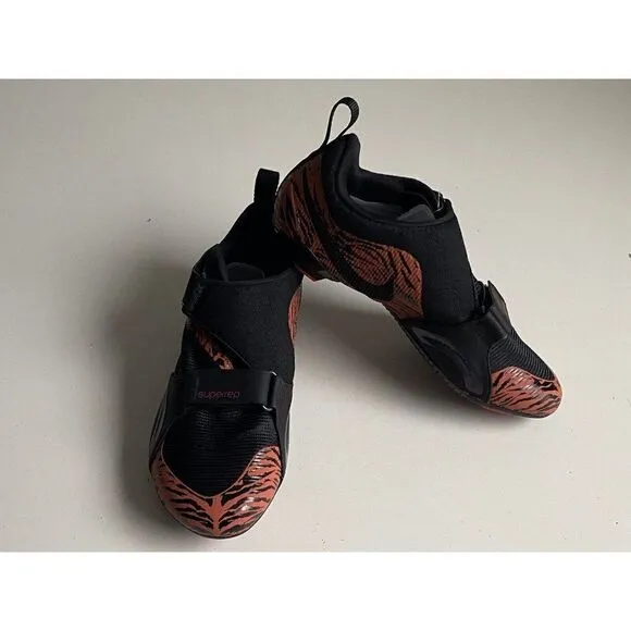 Nike SuperRep Women’s Sz 8 Black Hyper Crimson Indoor Cycling Shoes CJ0775-018