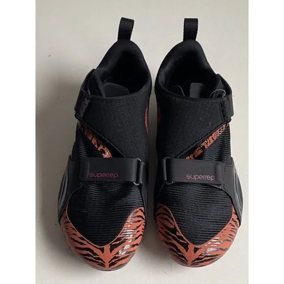 Nike SuperRep Women’s Sz 8 Black Hyper Crimson Indoor Cycling Shoes CJ0775-018