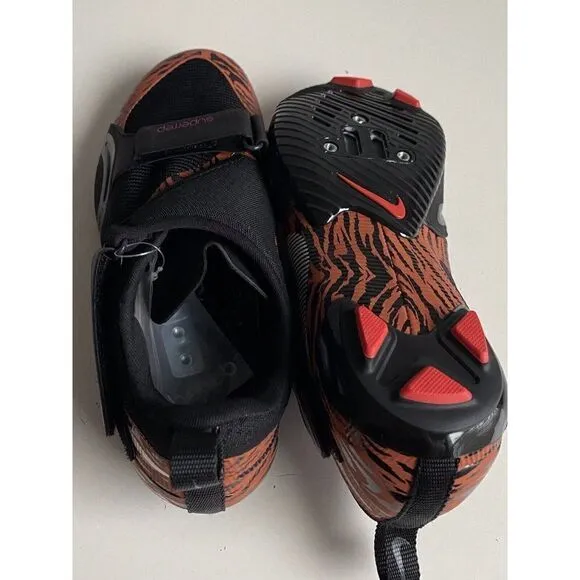 Nike SuperRep Women’s Sz 8 Black Hyper Crimson Indoor Cycling Shoes CJ0775-018