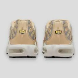 Nike Tan and Gray Air Max Sneakers with Retro Silhouette