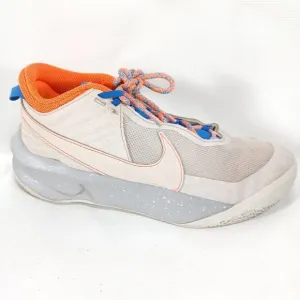Nike Team Hustle D 10 SE Desert Sand Basketball Shoes CZ4179-001 (Size US 7Y)