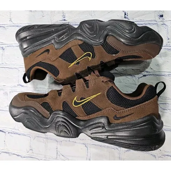 Nike Tech Hera Athletic Running Shoes Cacao Wow DR9761-200 WOMENS SIZE 10