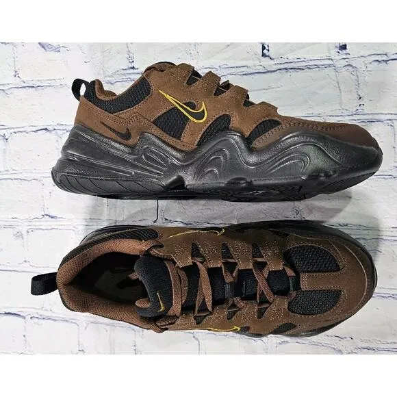 Nike Tech Hera Athletic Running Shoes Cacao Wow DR9761-200 WOMENS SIZE 10