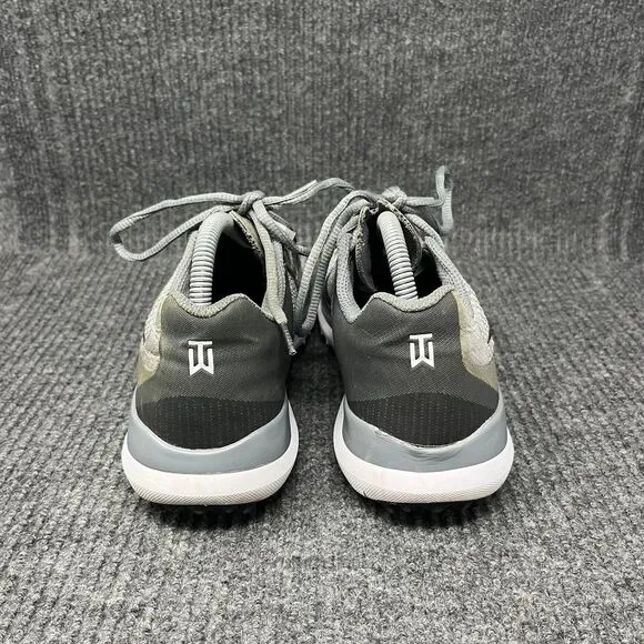 Nike Tiger Woods TW15 Golf Shoes Grey Black Mens Size 9 W‎ 704885-002