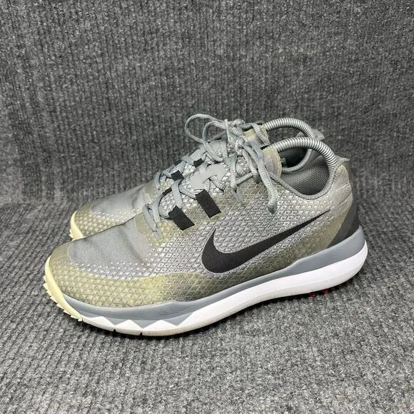 Nike Tiger Woods TW15 Golf Shoes Grey Black Mens Size 9 W‎ 704885-002