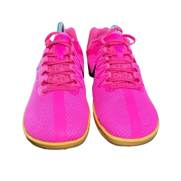 Nike Track Shoes Rival Distance Hyper Pink Running DC8725-600 Mens size 10