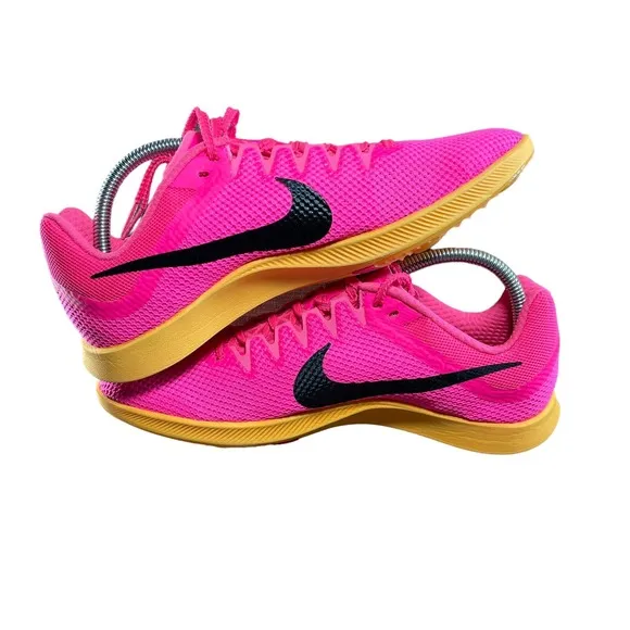 Nike Track Shoes Rival Distance Hyper Pink Running DC8725-600 Mens size 10