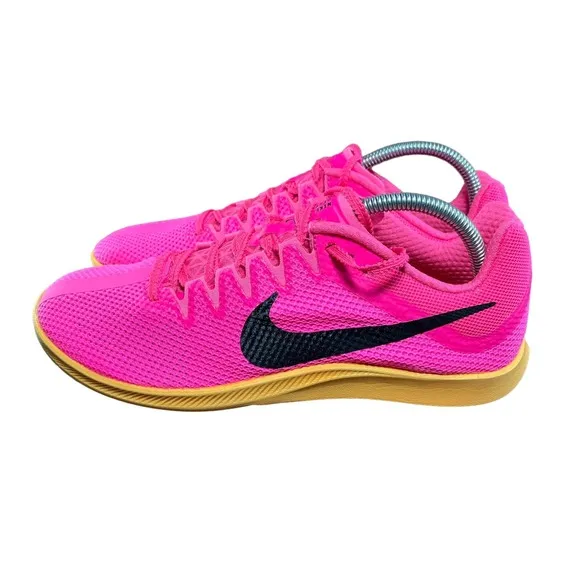 Nike Track Shoes Rival Distance Hyper Pink Running DC8725-600 Mens size 10