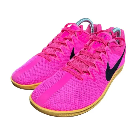 Nike Track Shoes Rival Distance Hyper Pink Running DC8725-600 Mens size 10