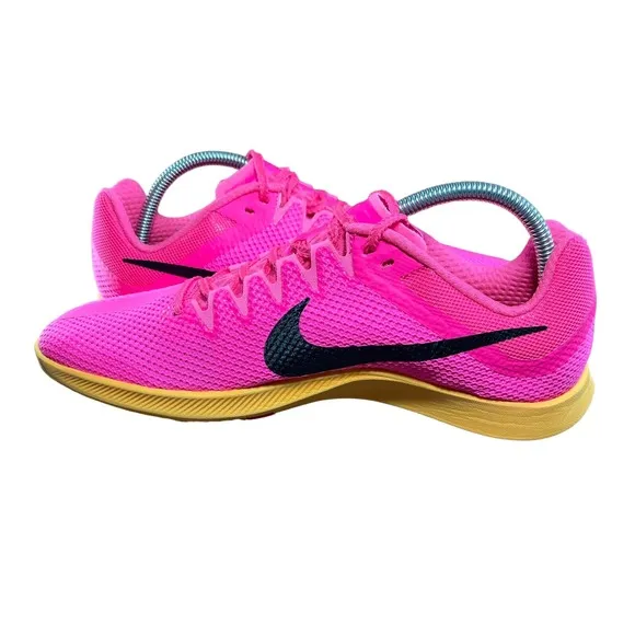 Nike Track Shoes Rival Distance Hyper Pink Running DC8725-600 Mens size 10