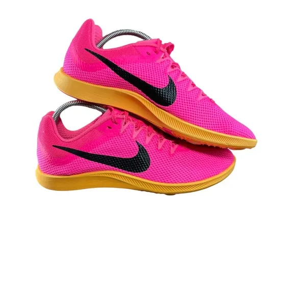Nike Track Shoes Rival Distance Hyper Pink Running DC8725-600 Mens size 10