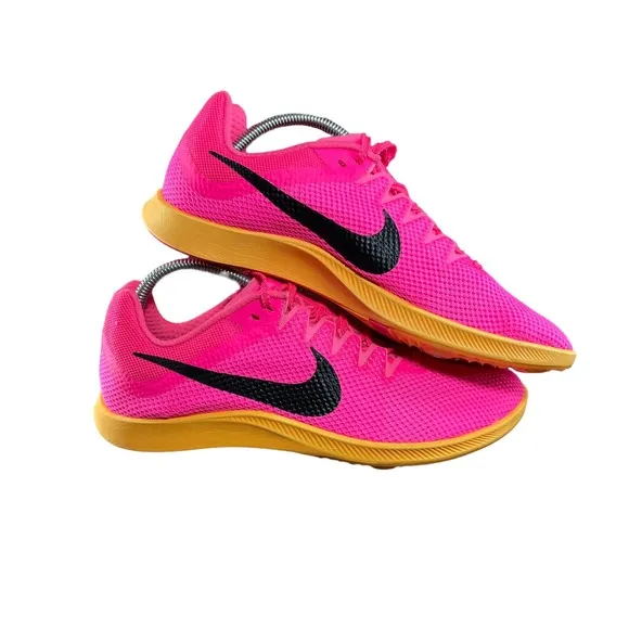 Nike Track Shoes Rival Distance Hyper Pink Running DC8725-600 Mens size 10