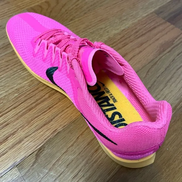 Nike Track Shoes Rival Distance Hyper Pink Running DC8725-600 Mens Size-9.