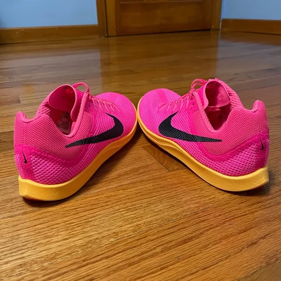 Nike Track Shoes Rival Distance Hyper Pink Running DC8725-600 Mens Size-9.