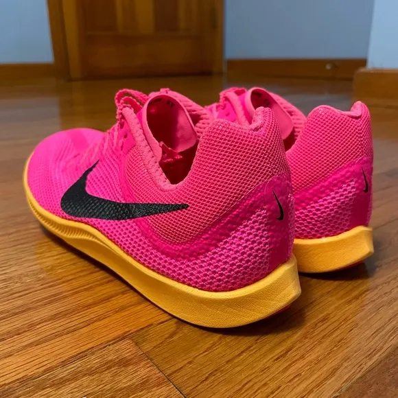 Nike Track Shoes Rival Distance Hyper Pink Running DC8725-600 Mens Size-9.