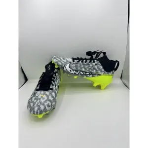 NIKE VAPOR EDGE PRO 360 2 FOOTBALL CLEATS FB8443-703 VOLT BLACK Mens Size 8.5