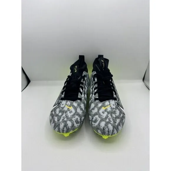 NIKE VAPOR EDGE PRO 360 2 FOOTBALL CLEATS FB8443-703 VOLT BLACK Mens Size 8.5
