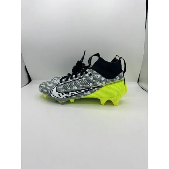 NIKE VAPOR EDGE PRO 360 2 FOOTBALL CLEATS FB8443-703 VOLT BLACK Mens Size 8.5