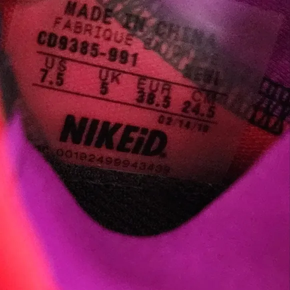 NIKE VAPORFLY X NIKE PEGASUS SHIELD  - Sneakers, Zipper, grey/purple, size 7.5