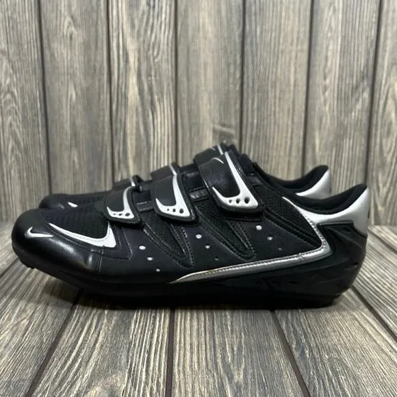 Nike Ventoux II Cycling Shoes Blackflint Men Size 45 US 11 Biking Racing