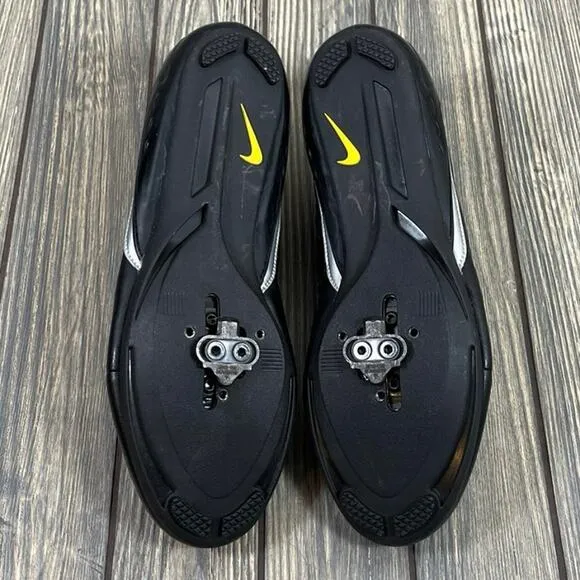 Nike Ventoux II Cycling Shoes Blackflint Men Size 45 US 11 Biking Racing