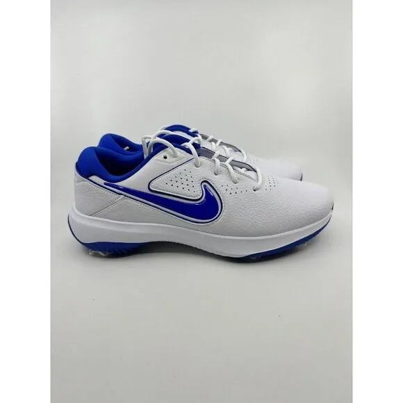 Nike Victory Pro 3 Golf Shoes Mens 14 White Hyper Royal Sneakers DV6800-140